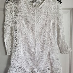 Christopher and Banks long sleeve tunic top